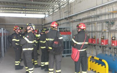 Prevenzione incendi: al servizio di Sacmi per un impianto di produzione idrogeno